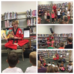 down East Library - karate